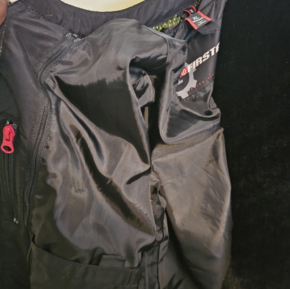 First Gear Motorcycle Jacket - womens XL - Picture 3 of 3